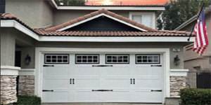 Carriage House Long Panel Garage Door