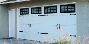 Carriage House Short Panel Garage Door