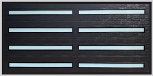 Modern Line Garage Door