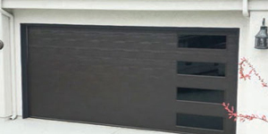 Modern Side Garage Door