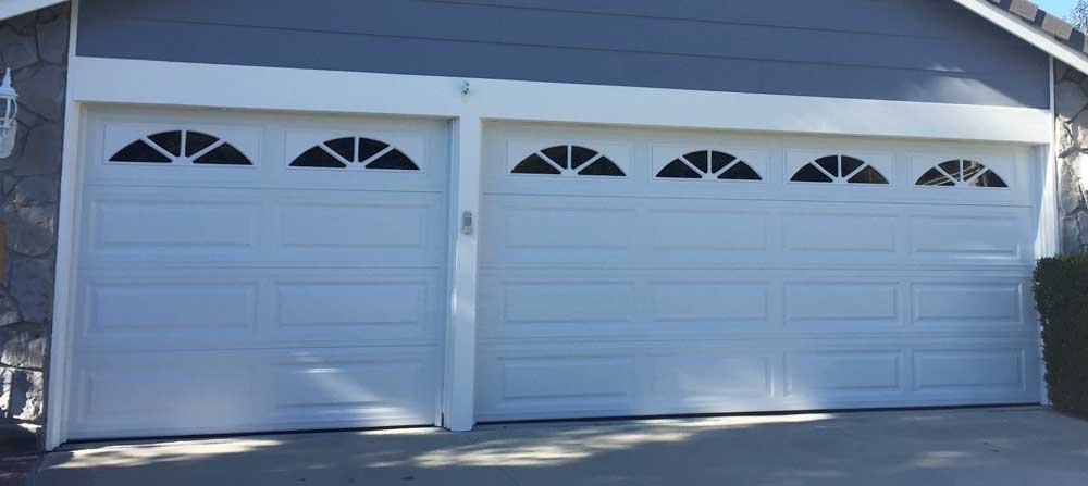 Long Panel Garage Door