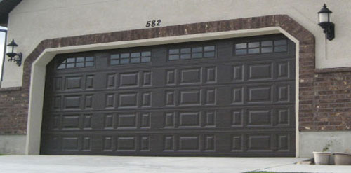 Lexington Raised Panel Garage Door