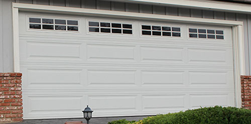 Long Panel Garage Door