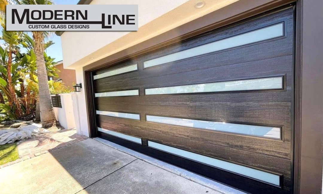Modern Line Garage Door