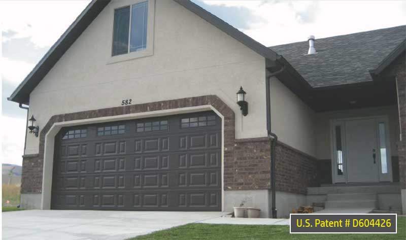 The Lexington Garage Door